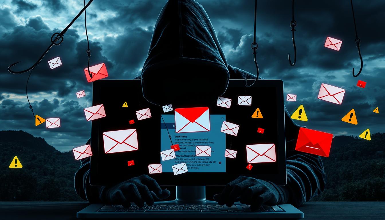 Phishing attacks and email scams