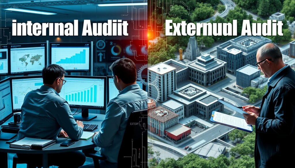 בדיקות אבטחה פנימיות וחיצוניות