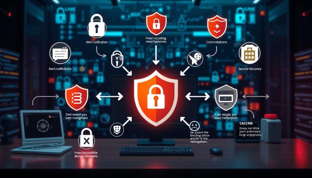 שלבים לטיפול בהפרות אבטחה