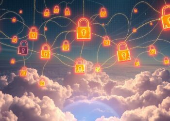 Cloud security measures protecting data
