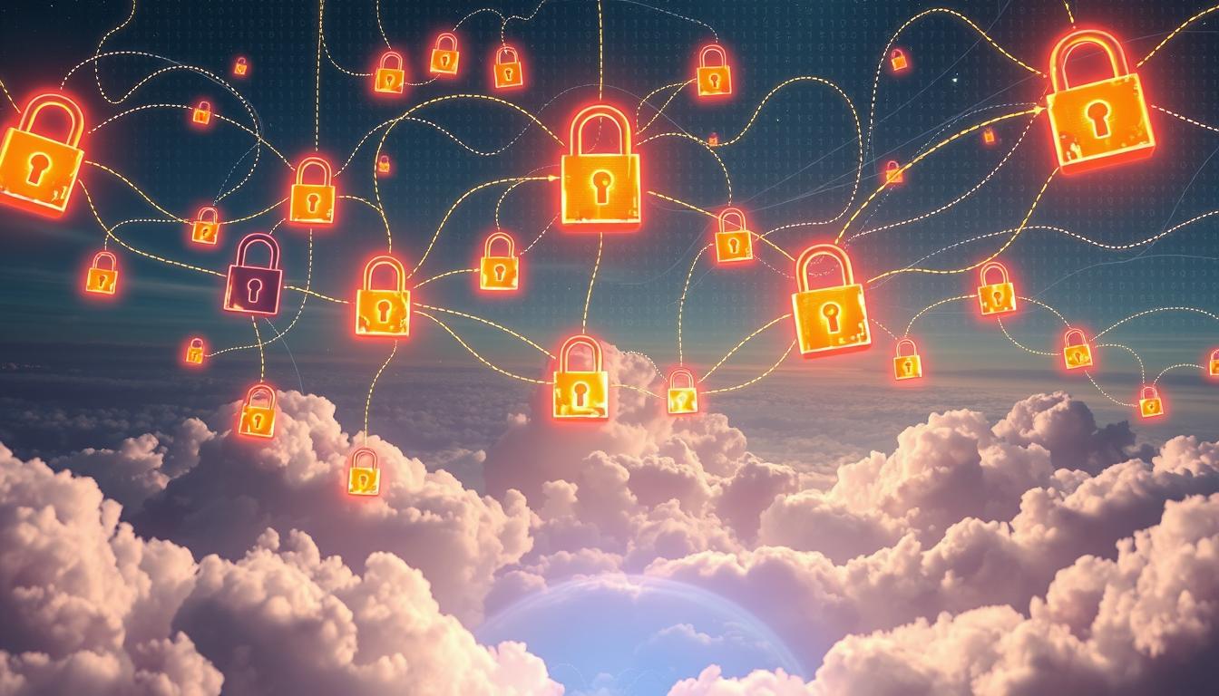 Cloud security measures protecting data