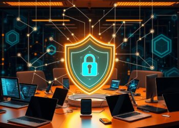 Endpoint Security Solutions protecting devices