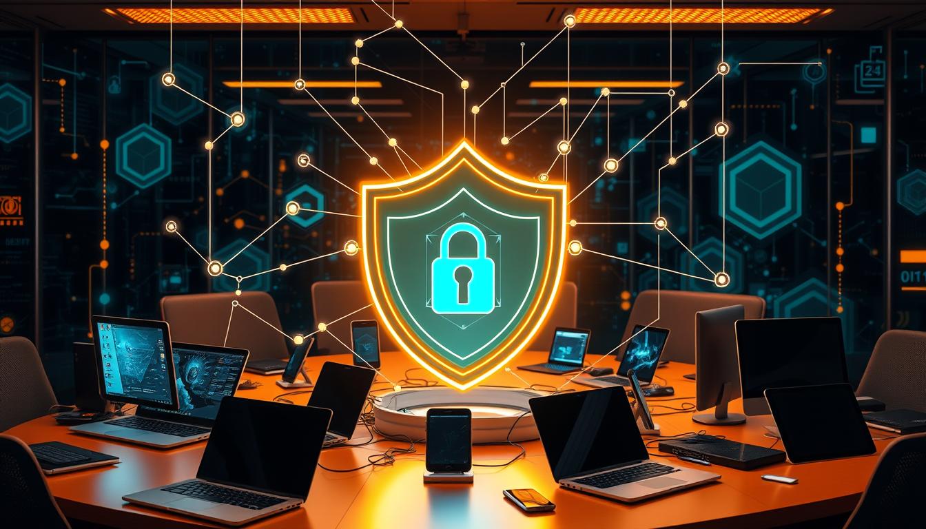 Endpoint Security Solutions protecting devices