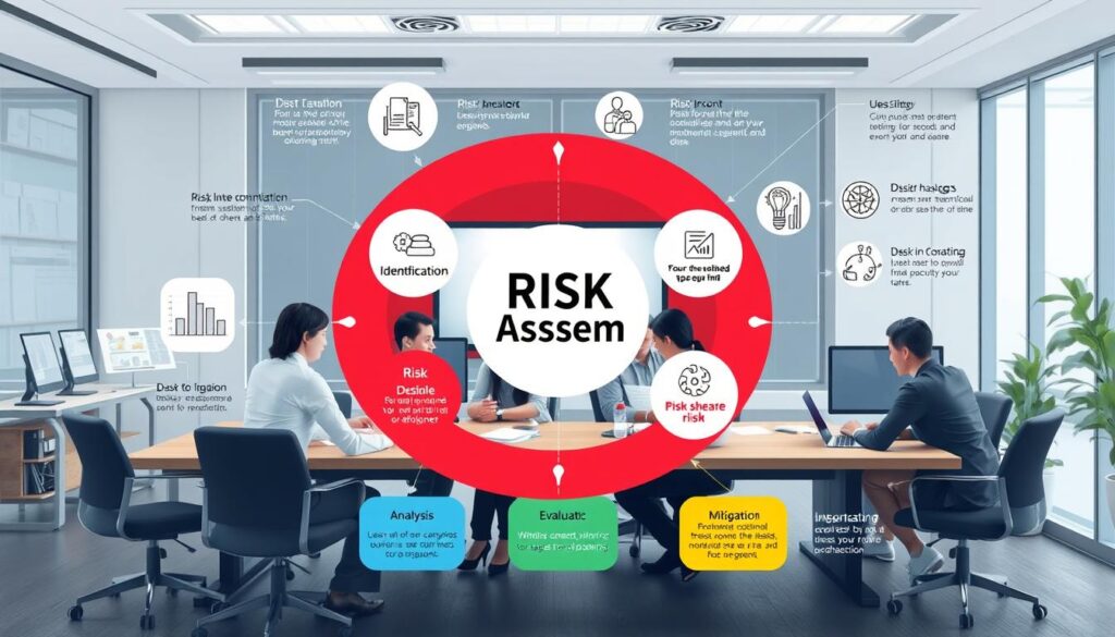 תהליך הערכת סיכון