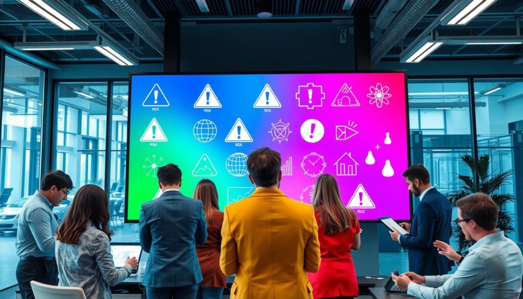 זיהוי סיכונים בניהול סיכונים ארגוני