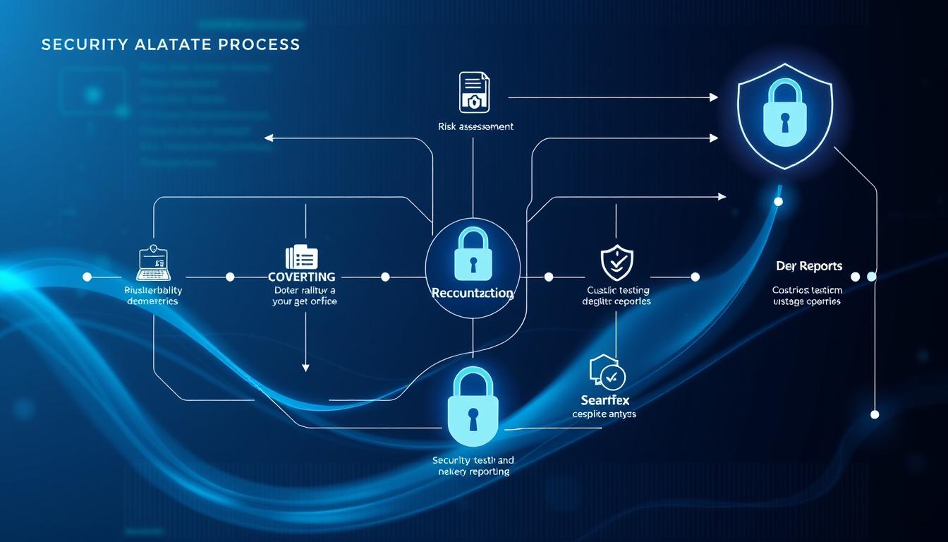 Security evaluation process image