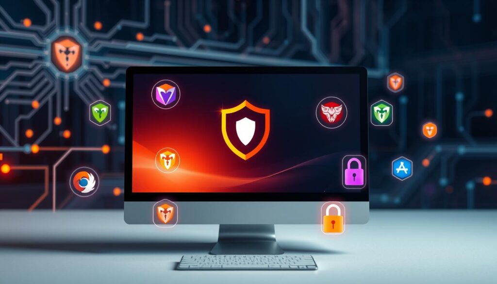 תוכנות אנטיוירוס והרחבות אבטחת דפדפן