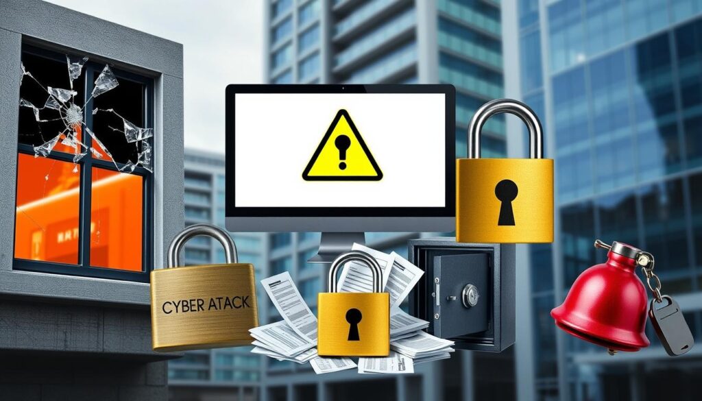 אירועי אבטחה נפוצים אירועי אבטחה נפוצים