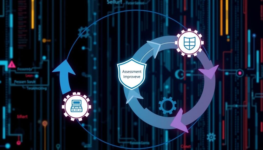 שיפור רציף בהערכות אבטחה שיפור רציף בהערכות אבטחה
