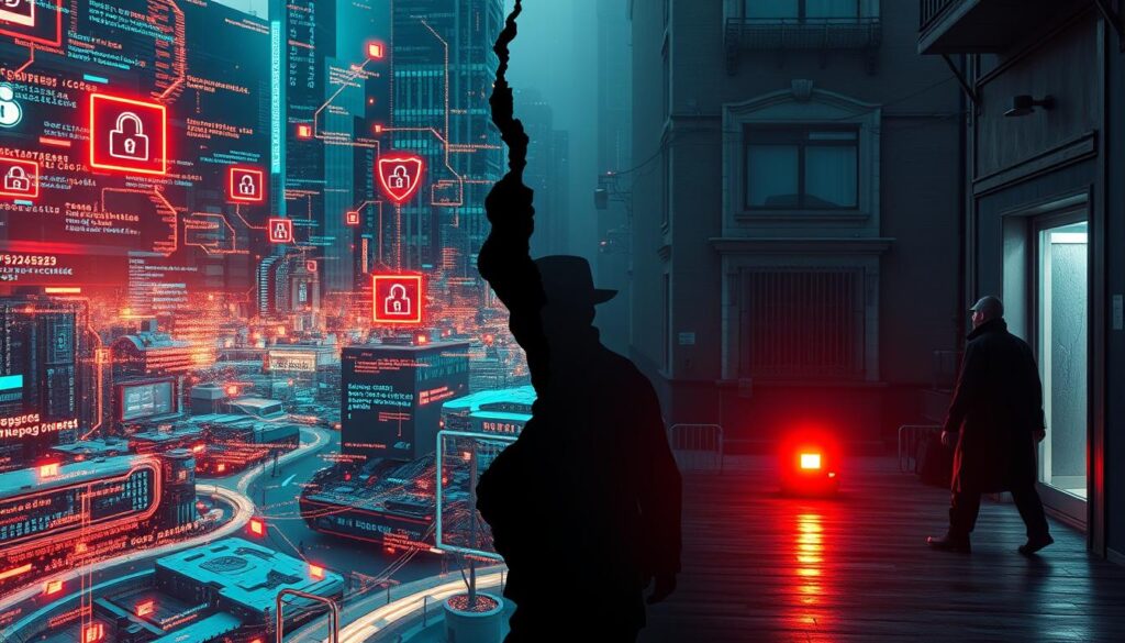 איומי סייבר ואיומי בטיחות פיזית