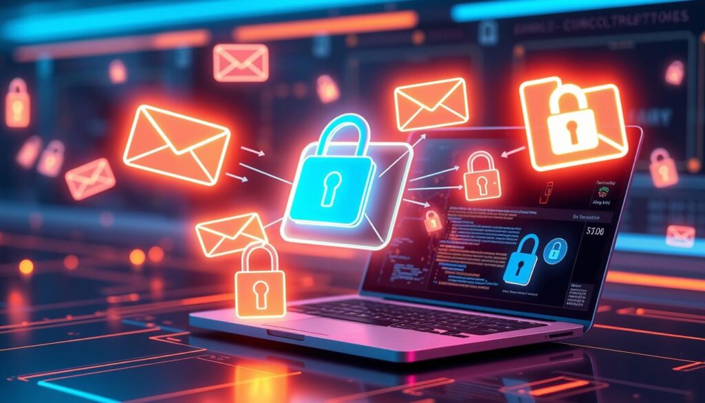 הצפנת דואר אלקטרוני והעברת קבצים מאובטחת