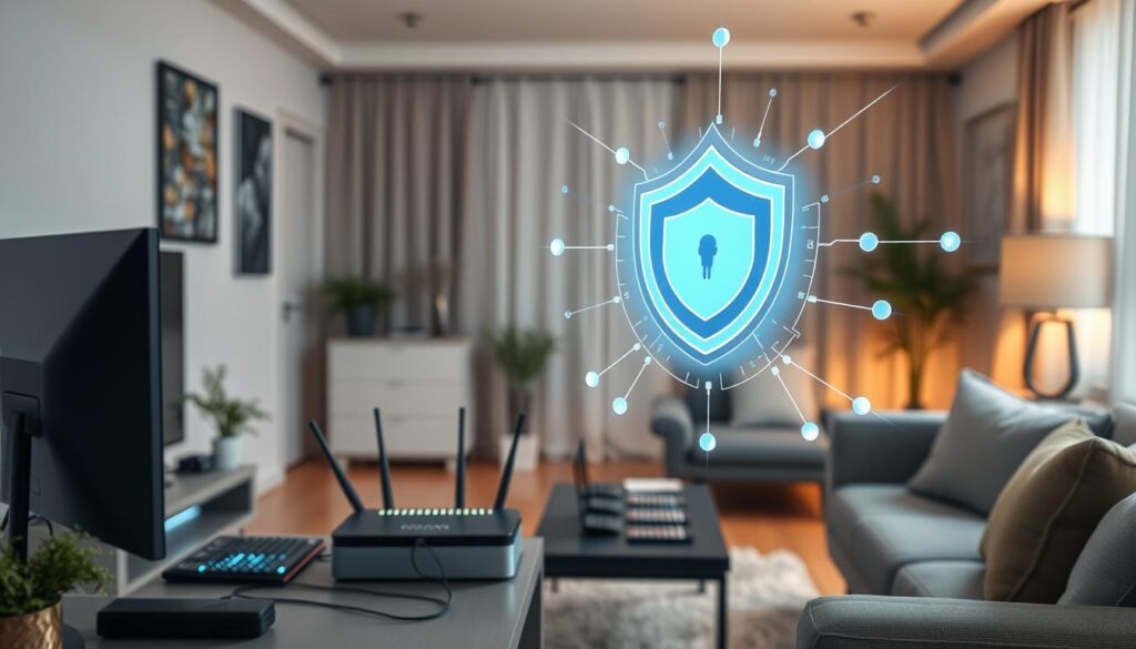 אבטחת רשת ביתית אבטחת רשת ביתית