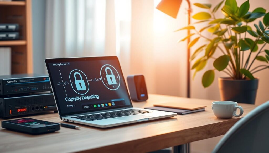 אבטחת כוח עבודה מרחוק