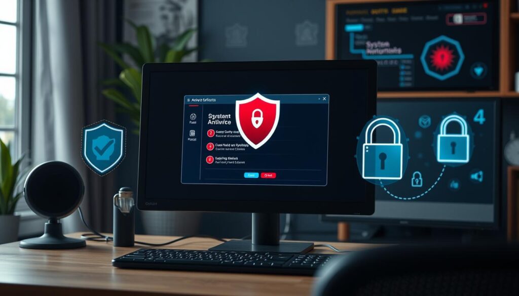 אבטחת מידע אישית עם אנטי-וירוס ועדכוני מערכת הפעלה