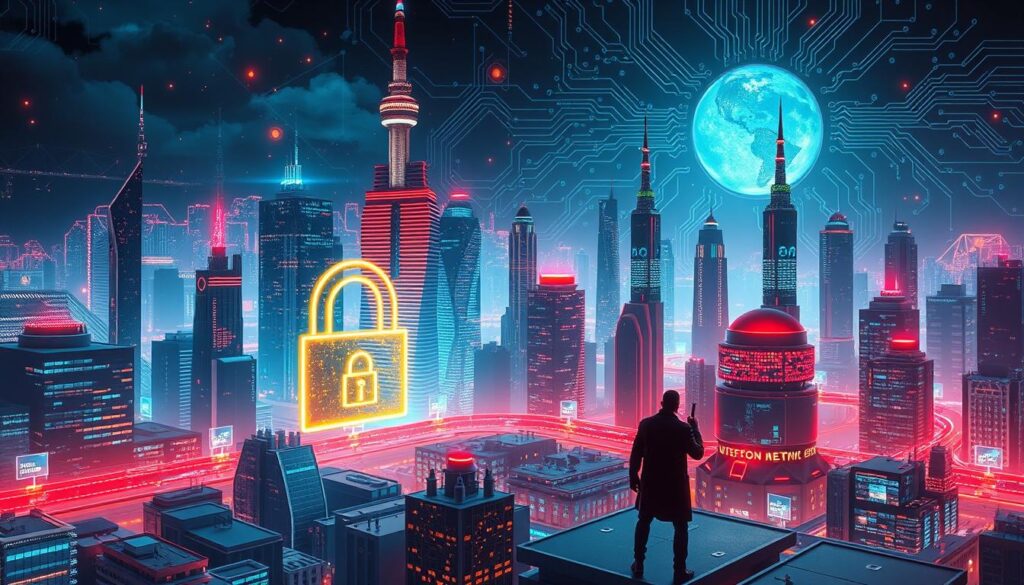 אתגרים אבטחת רשת