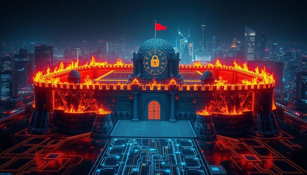 חומות אש להגנה על מערכות מידע