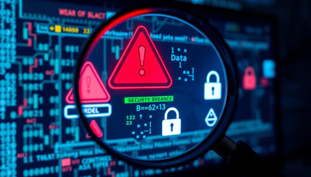 סימני פרצות אבטחה סימני פרצות אבטחה