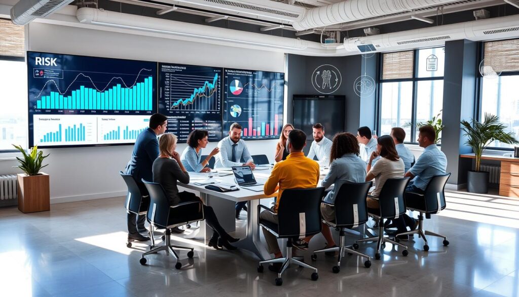 תהליך בקרת סיכונים בארגון תהליך בקרת סיכונים בארגון