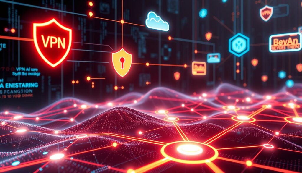 VPN טכנולוגיות פרטיות שירותי מסרים מאובטחים