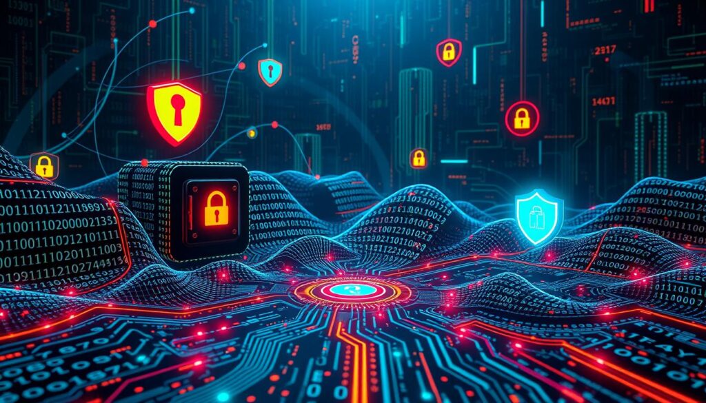 הצפנה והגנה על נתונים