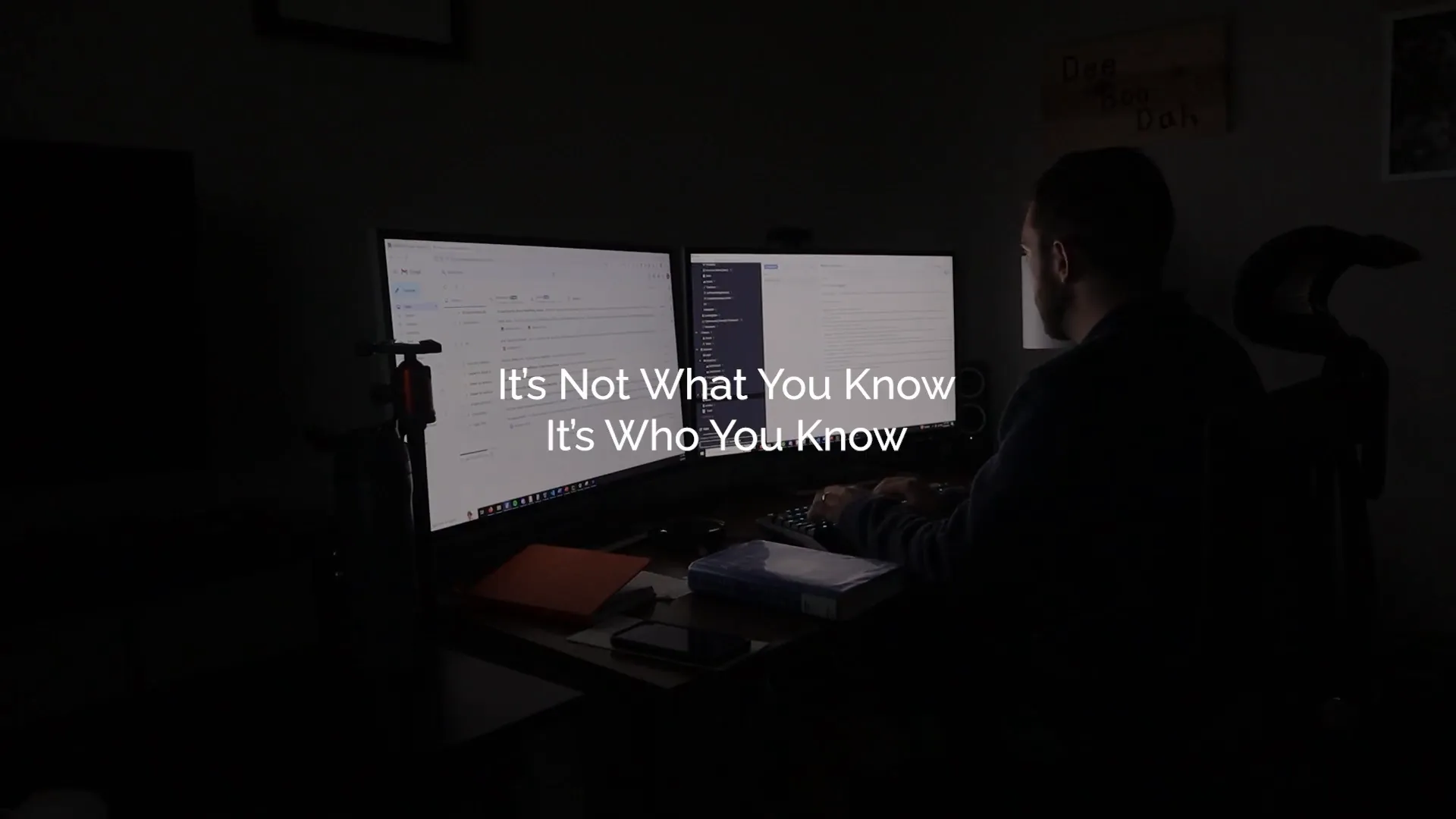 חשיבות הקשרים המקצועיים בסייבר