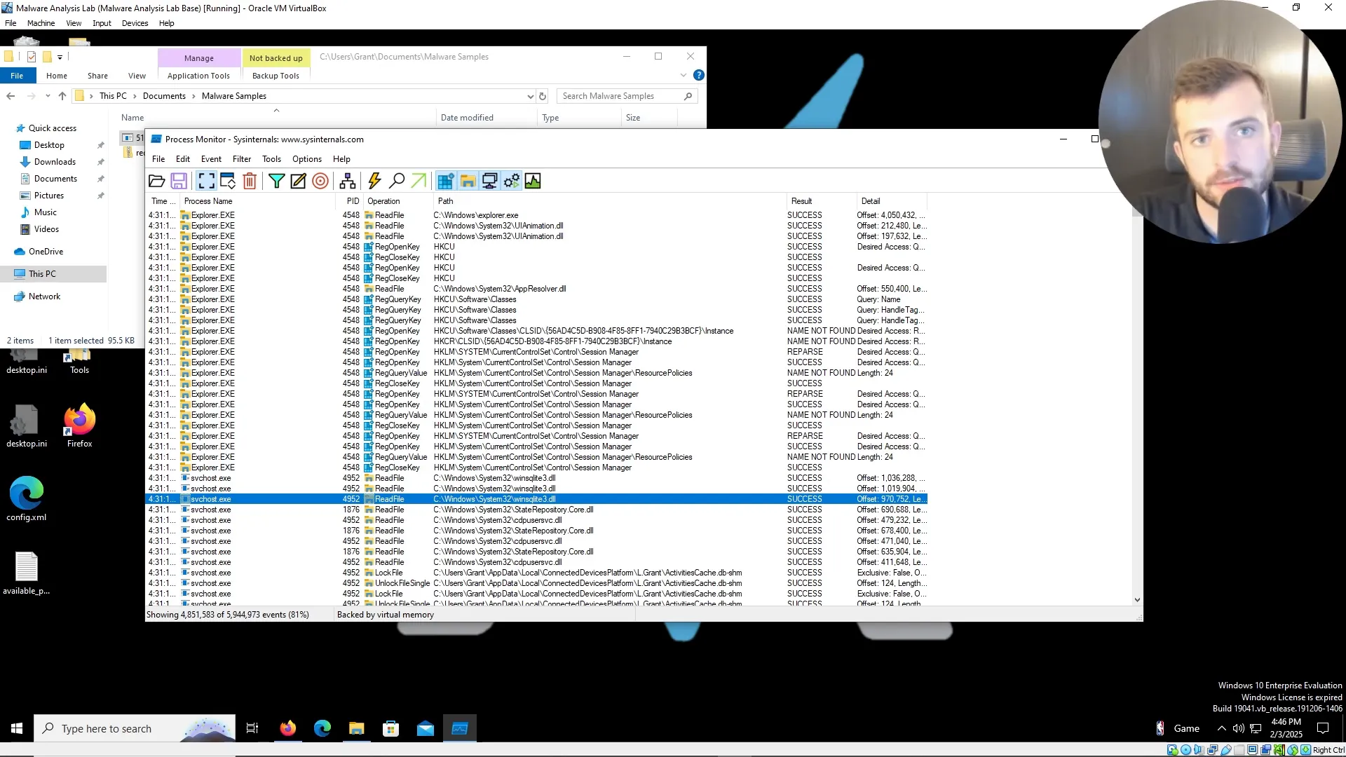ניתוח דינמי של רוגלת Redline