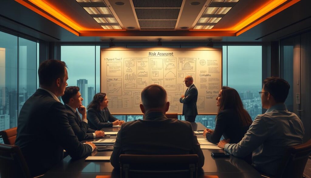 ניהול סיכונים עסקיים ניהול סיכונים עסקיים