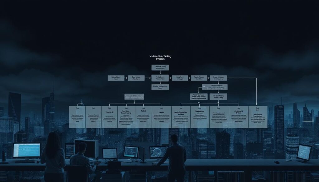 תהליך בדיקות אבטחת מידע